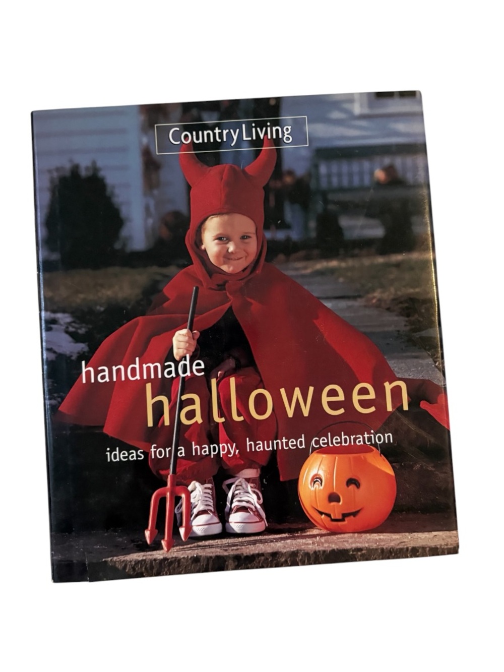 HANDMADE HALLOWEEN➕Country Living Book